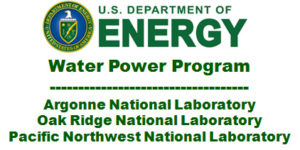 US Dept. Of Energy - Water Power Program